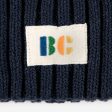 Boys & Girls Navy Knit Hat For Discount