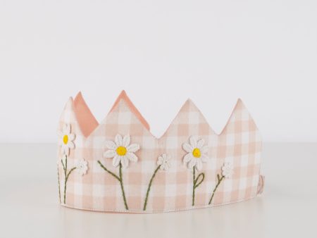 Gingham Crown Online Hot Sale