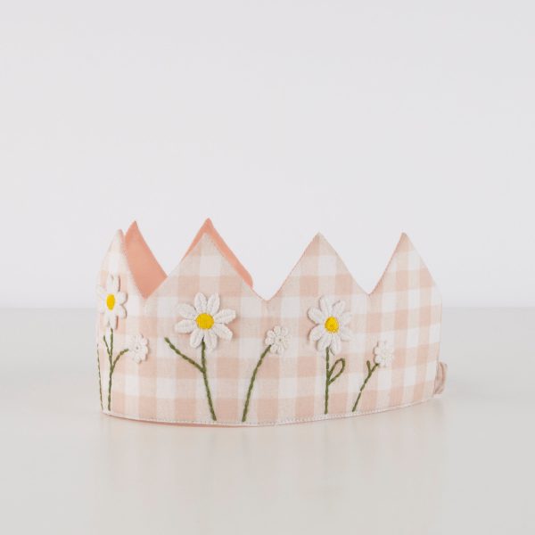 Gingham Crown Online Hot Sale