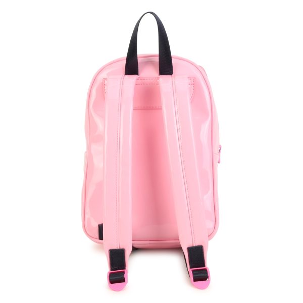 Girls Pink Glitter Backpack(28cm) For Sale