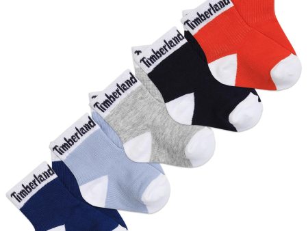 Baby Boys & Girls White Socks(5 Pack) For Discount