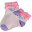 Girls Light Pink Socks Discount