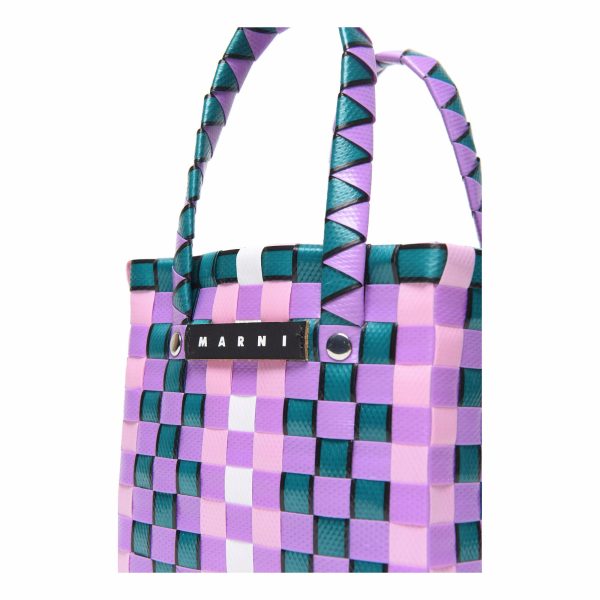 Girls Lilac Logo Handbag For Cheap