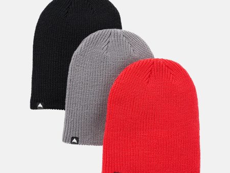 Boys & Girls Multicolor Knit Hat(3 Pack) Sale