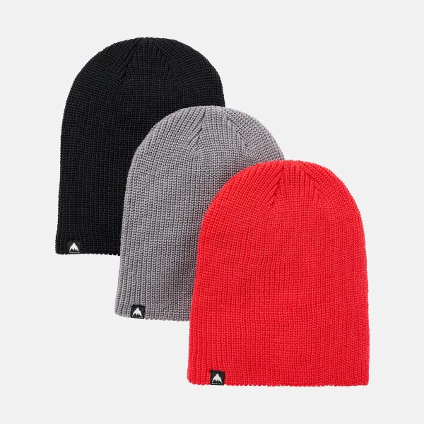 Boys & Girls Multicolor Knit Hat(3 Pack) Sale