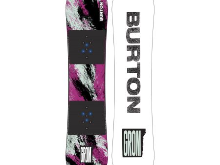 Boys & Girls Purple Snowboard Fashion