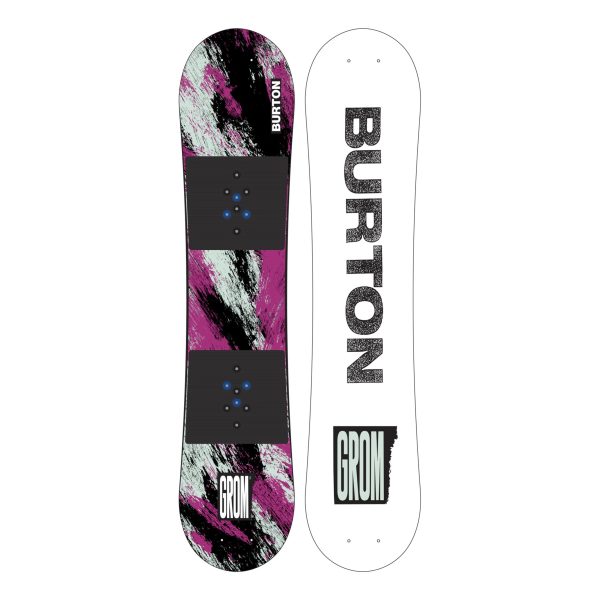 Boys & Girls Purple Snowboard Fashion