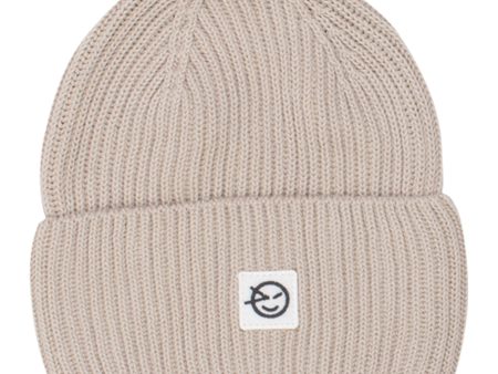 Boys & Girls Beige Knit Hat Online Sale