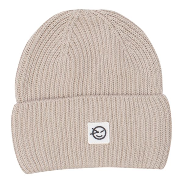 Boys & Girls Beige Knit Hat Online Sale