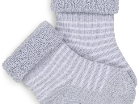 Baby Boys Grey Socks Sale