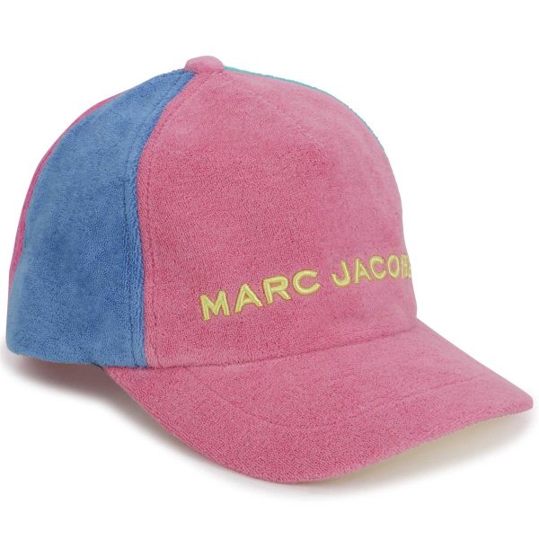 Girls Pink Logo Cap Online