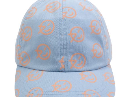 Boys & Girls Light Blue Logo Cap For Sale