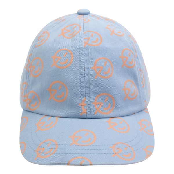 Boys & Girls Light Blue Logo Cap For Sale