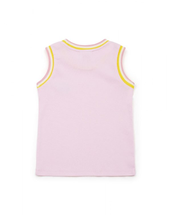 Boys & Girls Pink Vest Cheap