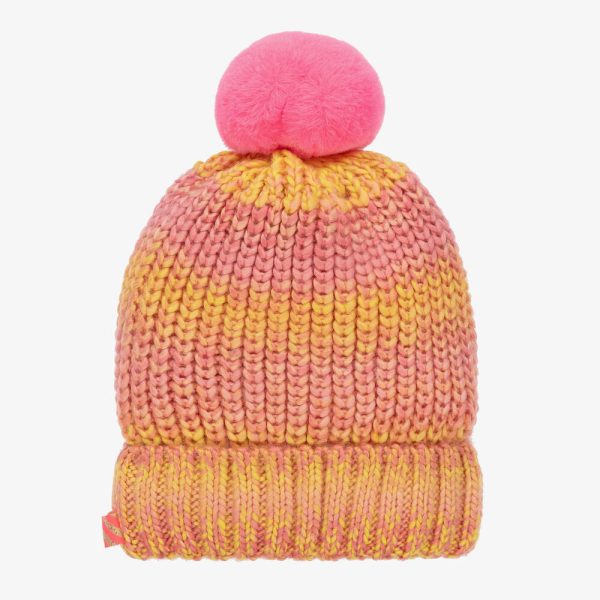 Girls Light Yellow Logo Hat Online