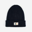 Boys & Girls Navy Knit Hat For Discount