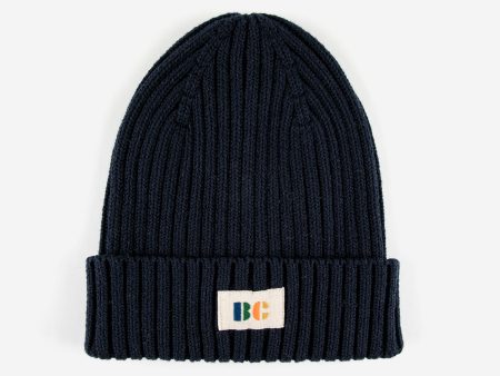 Boys & Girls Navy Knit Hat For Discount