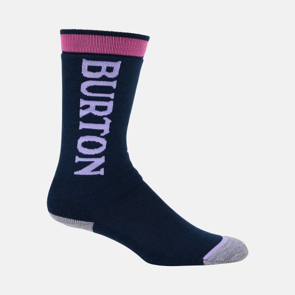 Boys & Girls Fuchsia Logo Snow Socks(2 Pack) For Discount