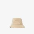 Boys & Girls Beige Reversible Bucket Hat Discount