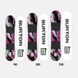 Boys & Girls Purple Snowboard Fashion