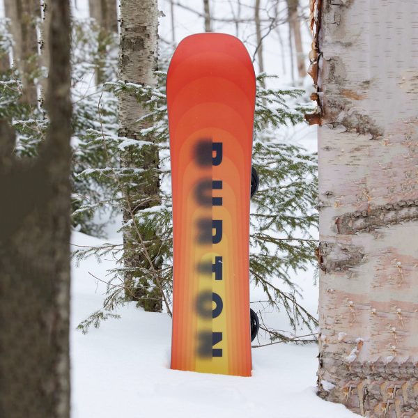 Boys & Girls Orange Logo Snowboard Hot on Sale