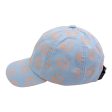 Boys & Girls Light Blue Logo Cap For Sale