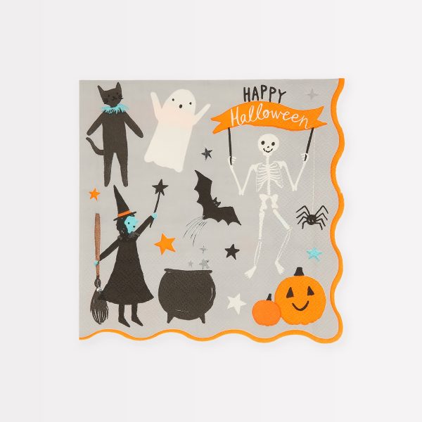 Happy Halloween Napkin(16 Pack） Discount