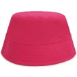 Girls Red Printed Hat For Discount