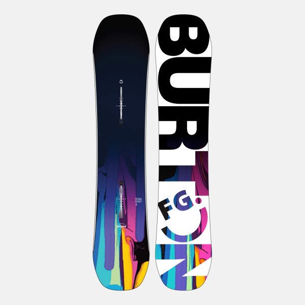 Boys & Girls White Logo Snowboard Online