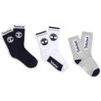 Boys & Girls White Socks(3 Pack) Hot on Sale