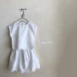 Girls White Embroidered Cotton Dress Hot on Sale