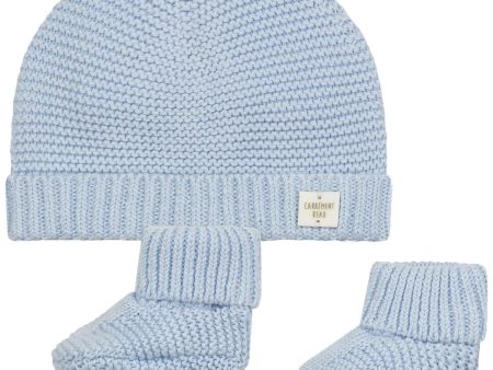 Baby Boys Blue Hat & Socks Online Sale