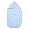 Baby Boys & Girls Blue Padded Nest Online Hot Sale