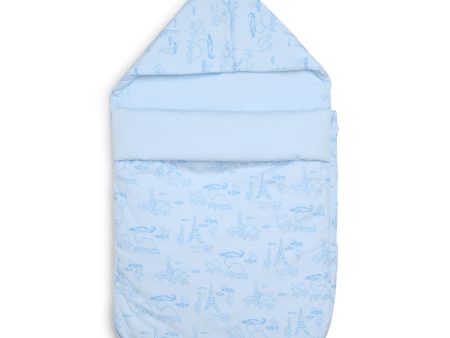 Baby Boys & Girls Blue Padded Nest Online Hot Sale