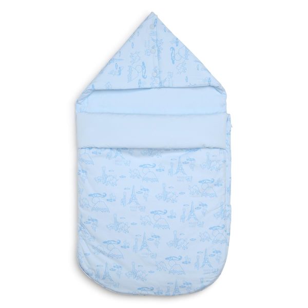 Baby Boys & Girls Blue Padded Nest Online Hot Sale