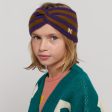 Girls Purple Stripes Headband Online