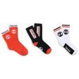 Boys & Girls White Socks(3 Pack) Hot on Sale