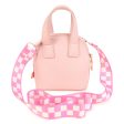 Girls Pink Logo Shoulder Bag Discount