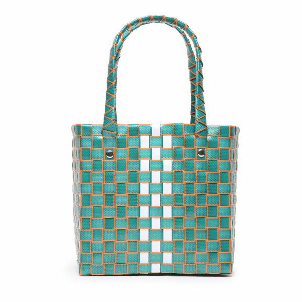 Girls Green Logo Handbag Discount