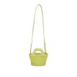 Girls Yellow Logo Shoulder Bag Online now