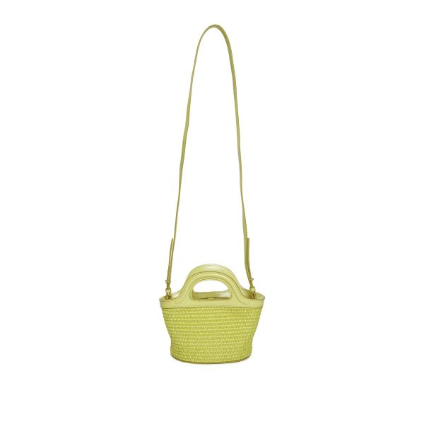 Girls Yellow Logo Shoulder Bag Online now