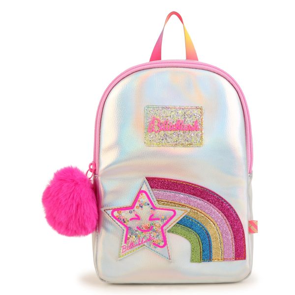 Girls Pearl Rainbow Backpack(27cm) Online Hot Sale