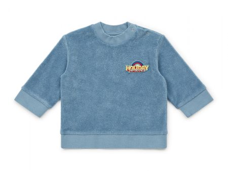 Baby Boys & Girls Blue Sweatshirt For Sale