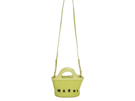 Girls Yellow Logo Shoulder Bag Online now