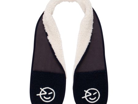 Boys & Girls Navy Logo Scarf Hot on Sale