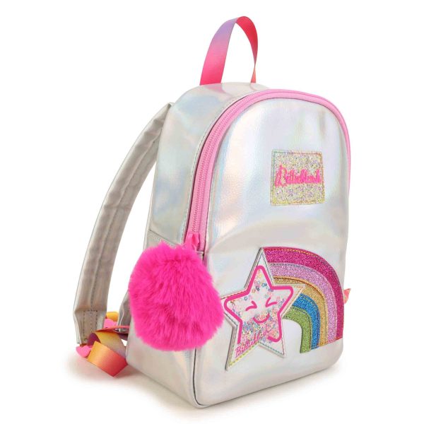 Girls Pearl Rainbow Backpack(27cm) Online Hot Sale