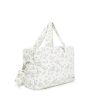 Girls White Floral Handbag Online Hot Sale