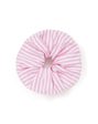 Girls Pink Stripes Hair Ring For Discount