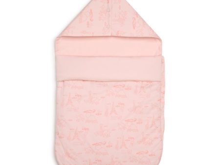 Baby Boys & Girls Pink Padded Nest Supply