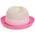 Girls Pink Sun Hat For Discount